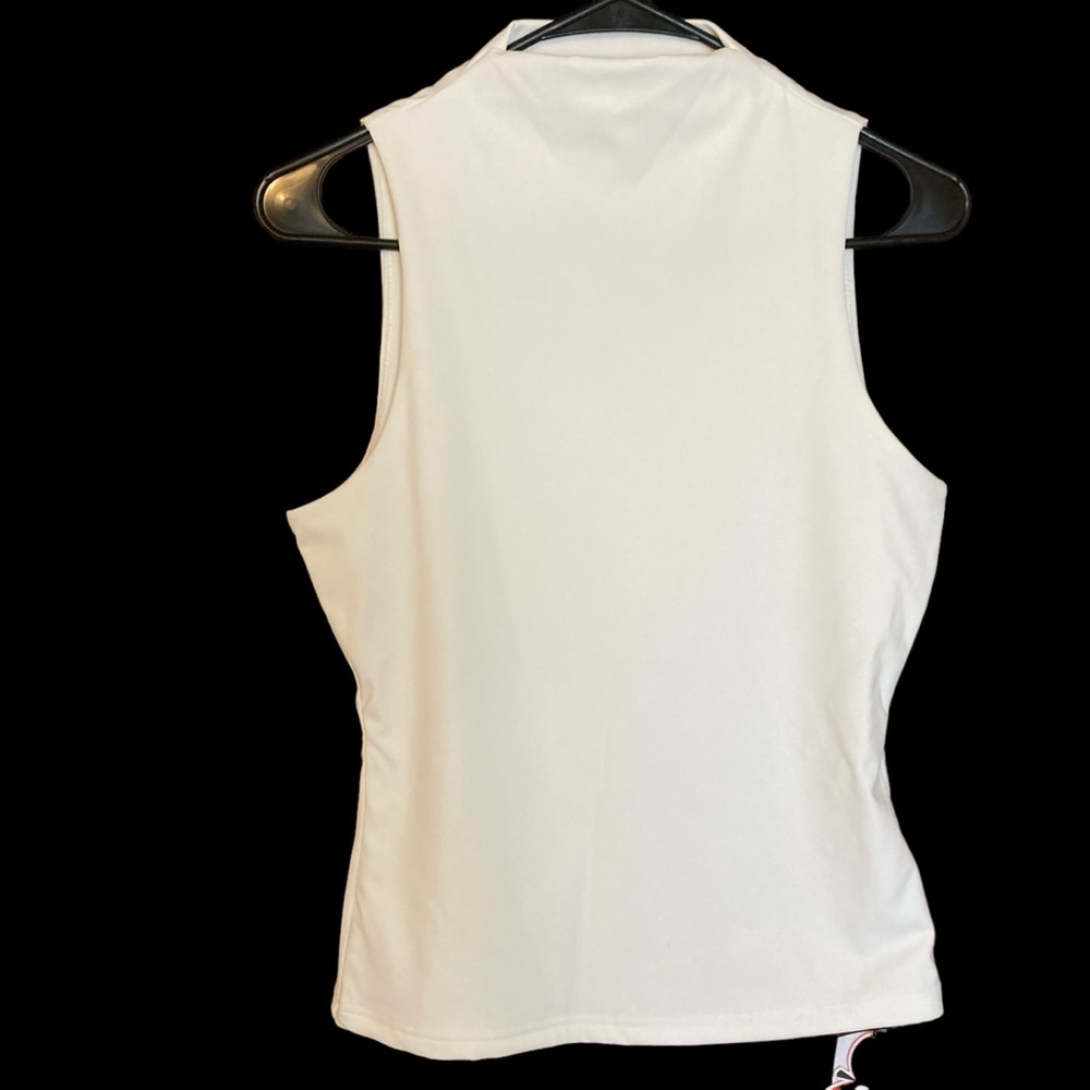 NWT Women’s French Rivera Vacation Tank Crop Top Sz M NWT